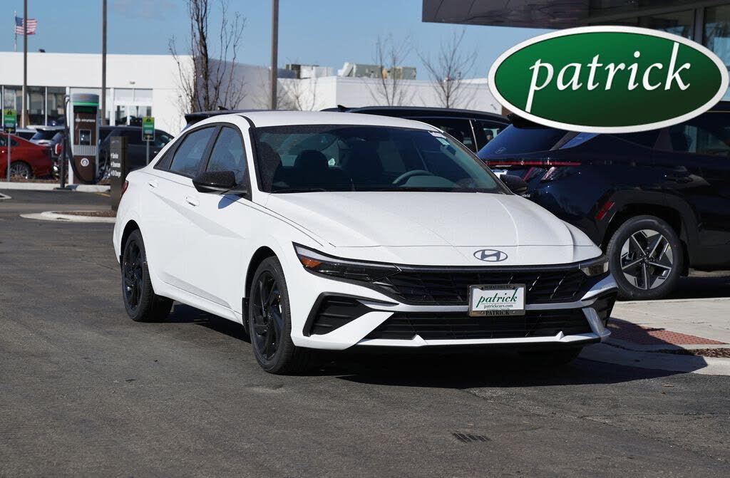 2026 Hyundai Elantra SEL Sport Plus