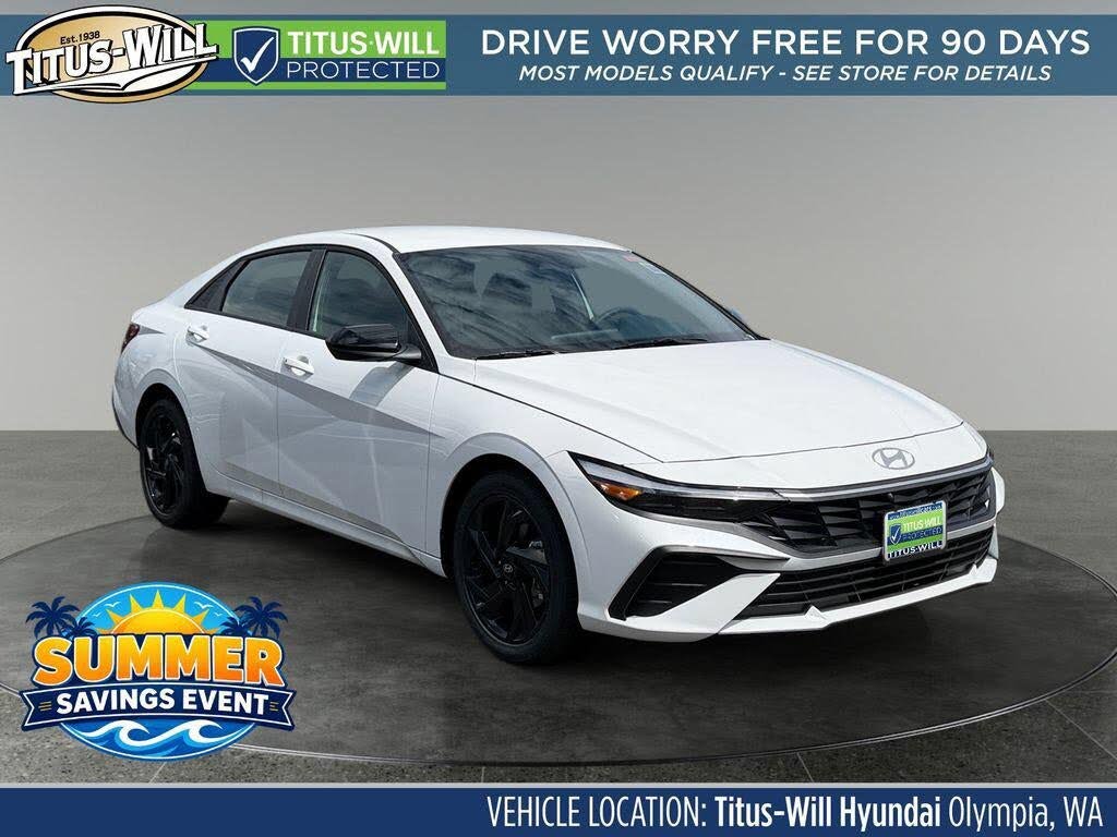 2026 Hyundai Elantra SEL Sport Plus