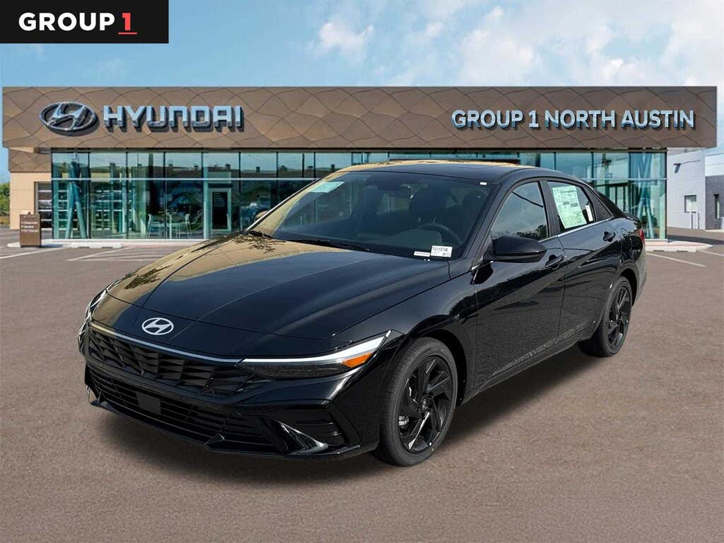 2026 Hyundai Elantra SEL Sport Plus