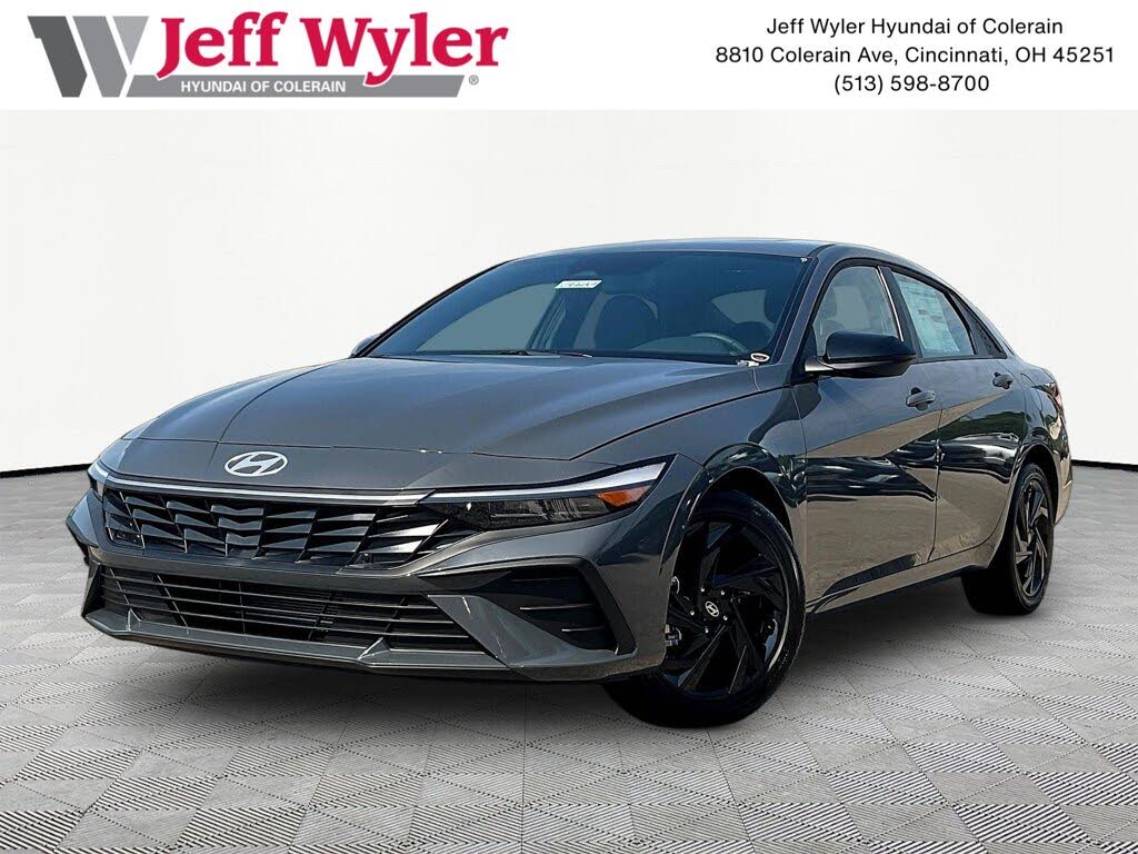2026 Hyundai Elantra SEL Sport Plus