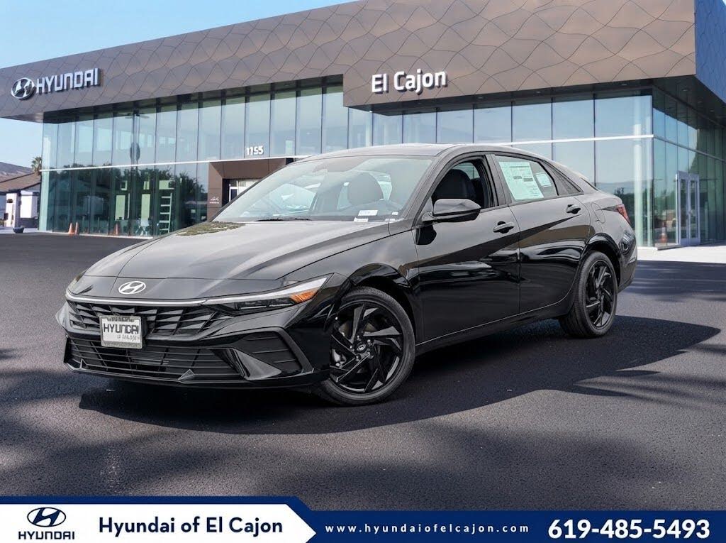 2026 Hyundai Elantra SEL Sport Plus