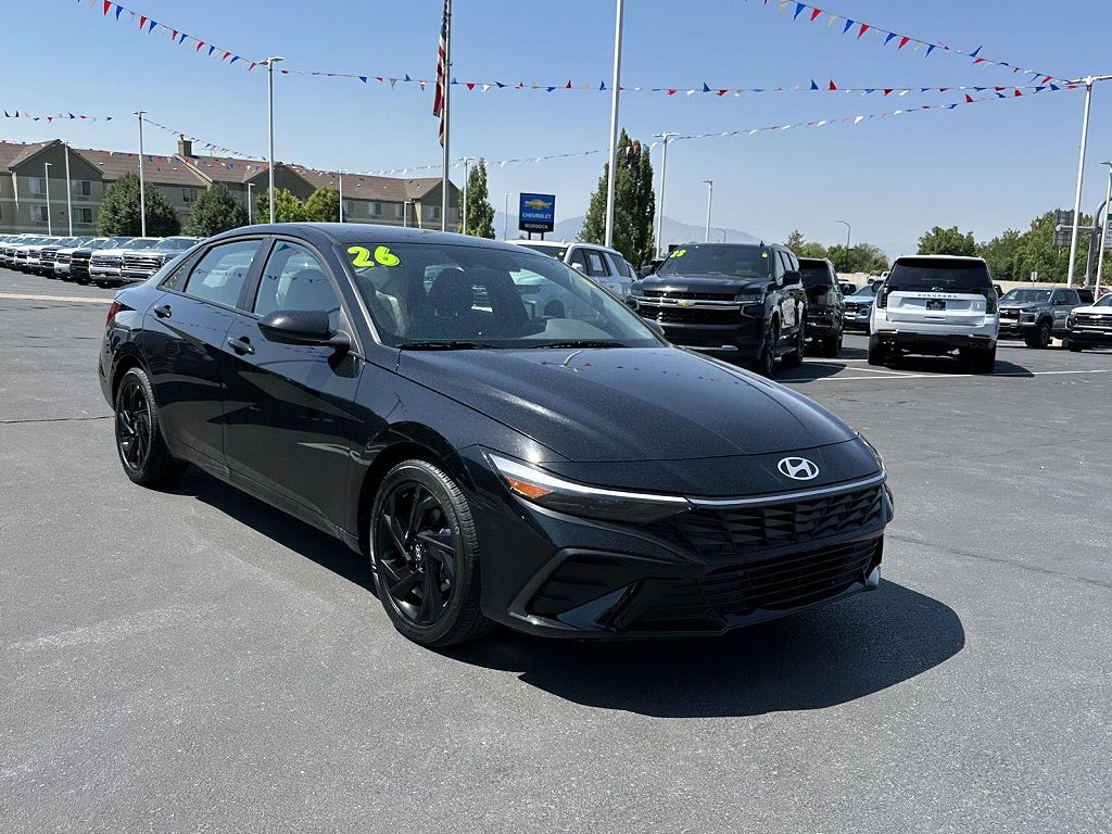 2026 Hyundai Elantra SEL Sport Plus