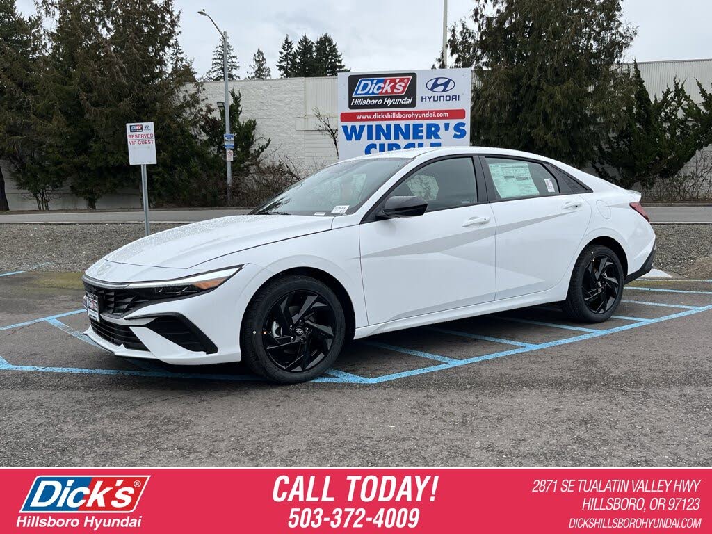 2026 Hyundai Elantra SEL Sport