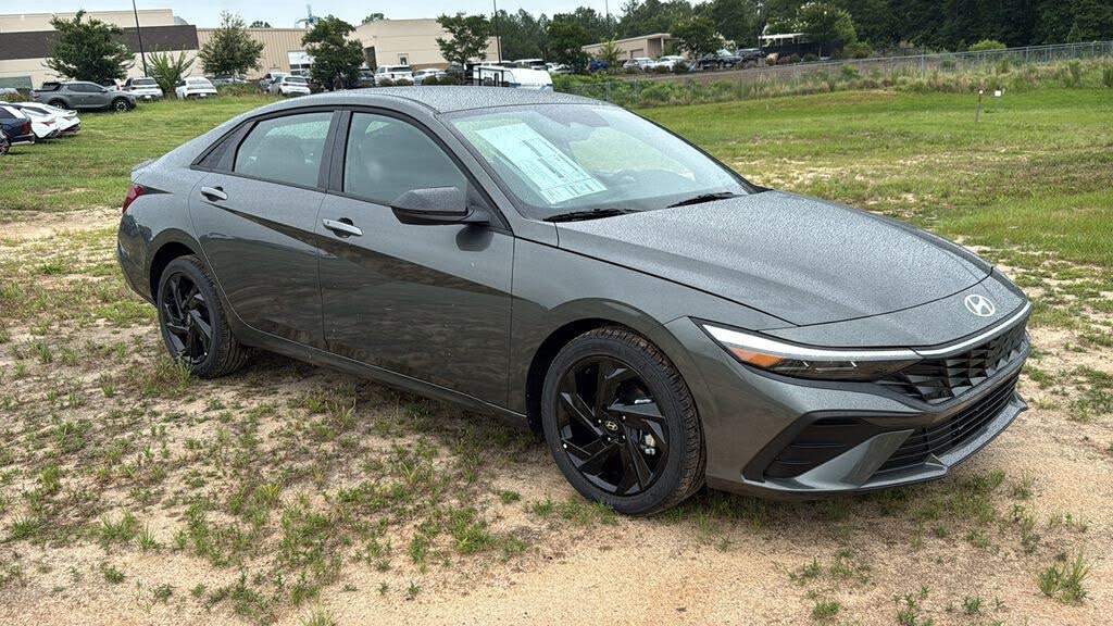 2026 Hyundai Elantra SEL Sport Plus