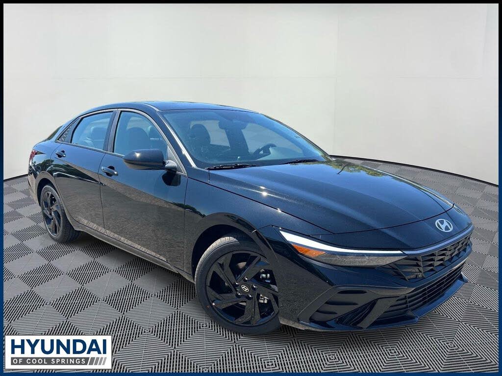 2026 Hyundai Elantra SEL Sport Plus