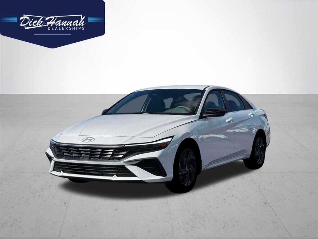 2026 Hyundai Elantra SEL Sport Plus