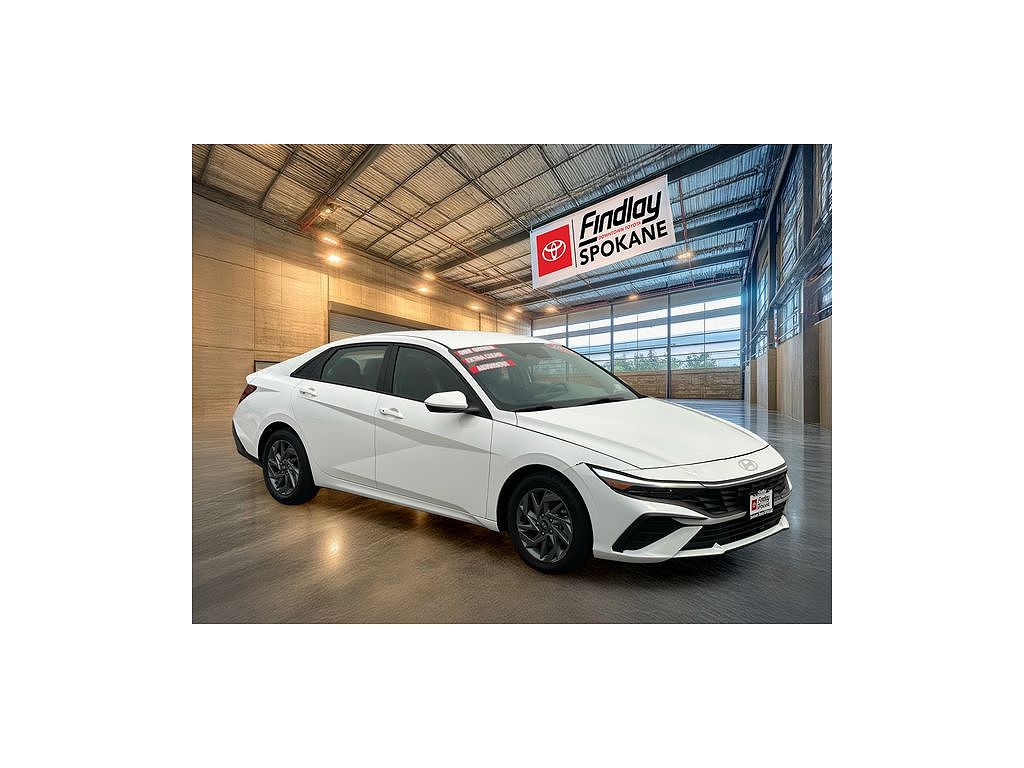 2024 Hyundai Elantra SEL