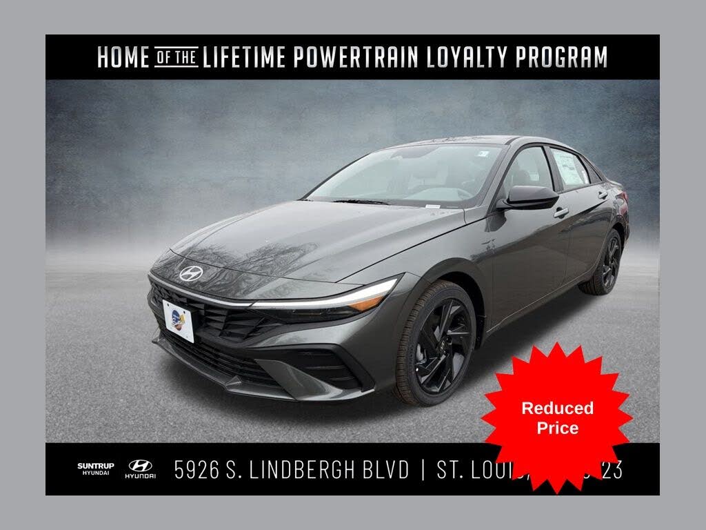 2026 Hyundai Elantra SEL Sport Plus