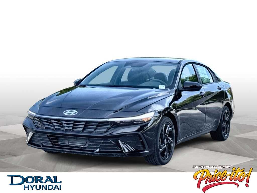 2026 Hyundai Elantra SEL Sport Plus