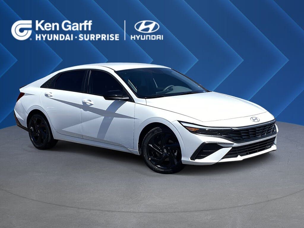 2026 Hyundai Elantra SEL Sport Plus