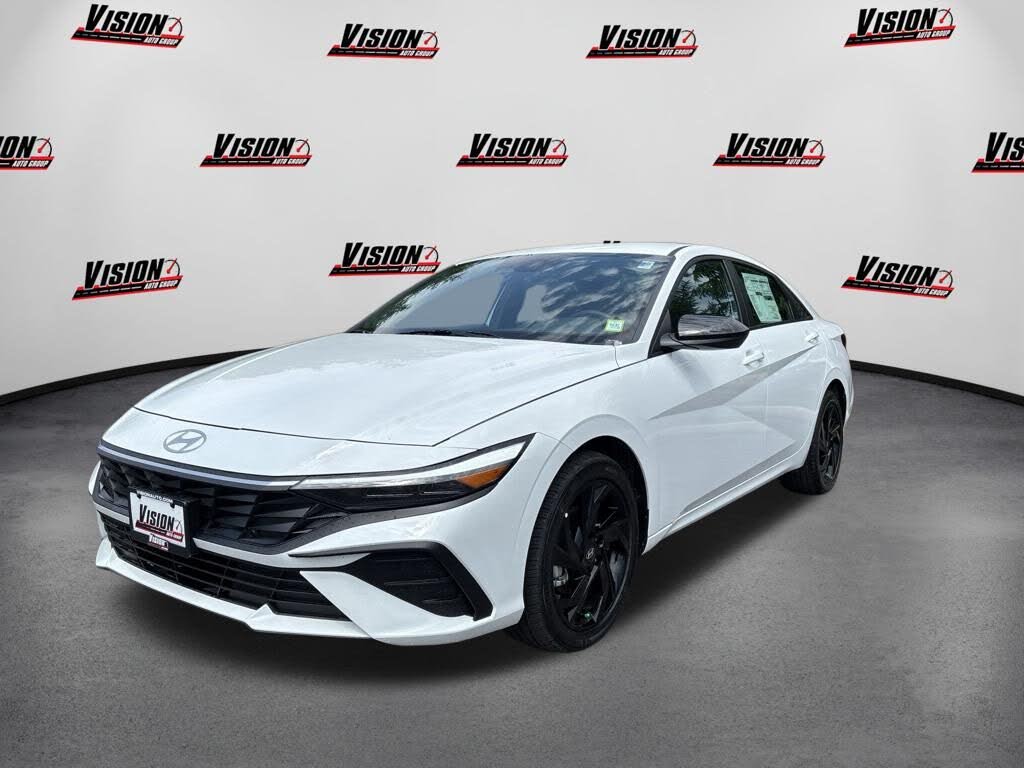 2026 Hyundai Elantra SEL Sport Plus