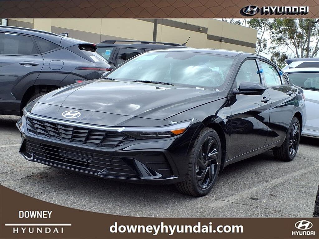 2026 Hyundai Elantra SEL Sport Plus