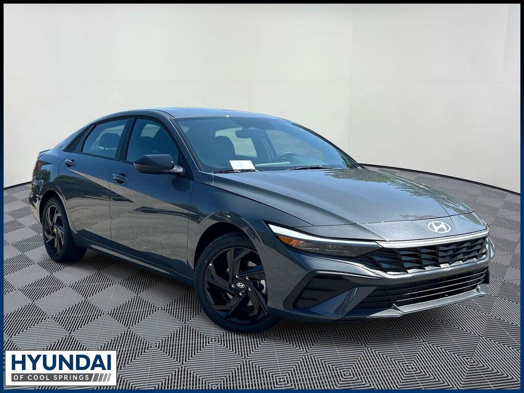 2026 Hyundai Elantra SEL Sport Plus