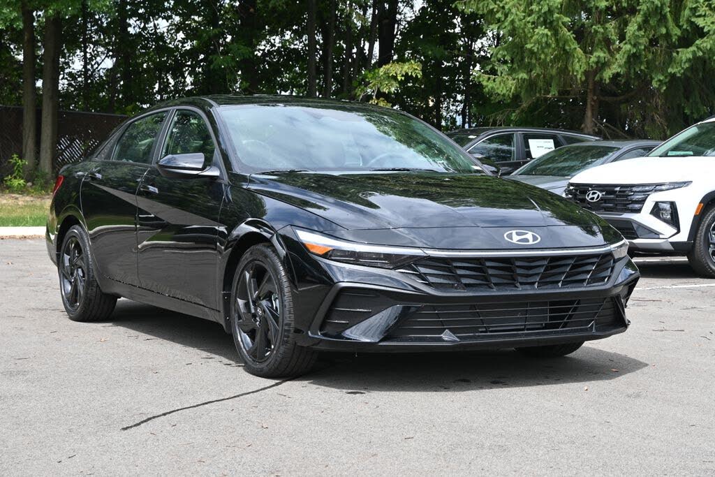 2026 Hyundai Elantra SEL Sport Plus