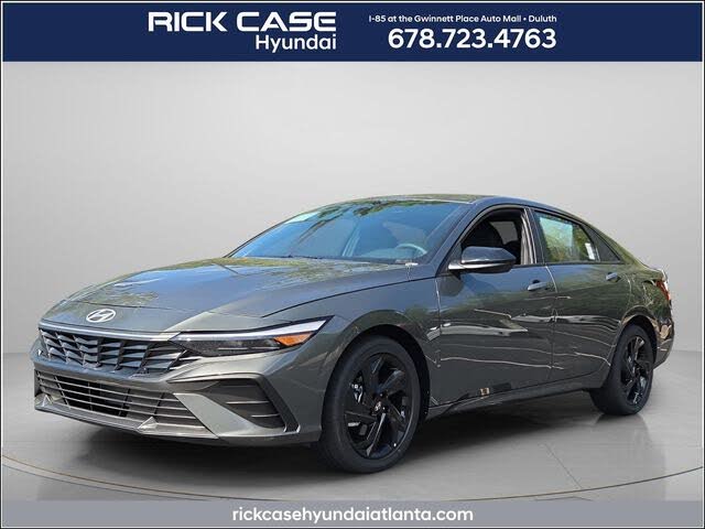 2026 Hyundai Elantra SEL Sport Plus