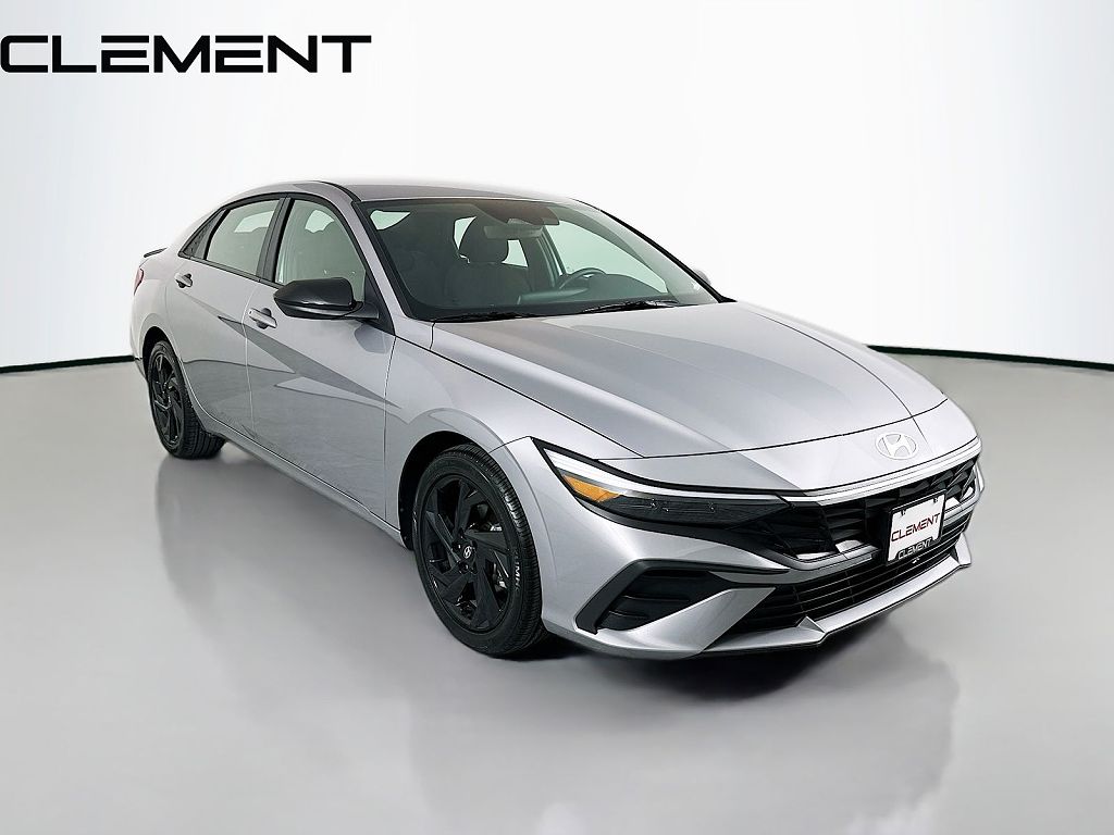 2026 Hyundai Elantra SEL Sport Plus