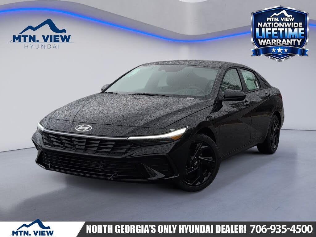 2026 Hyundai Elantra SEL Sport Plus