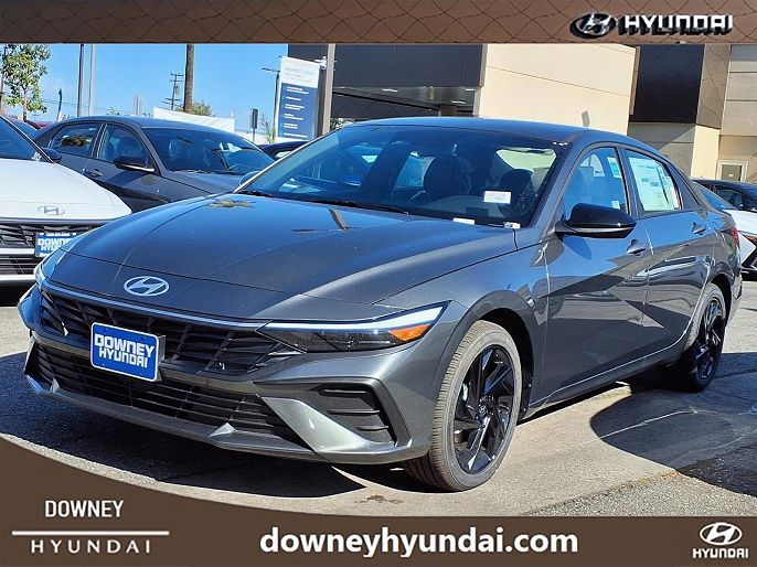 2026 Hyundai Elantra SEL Sport Plus
