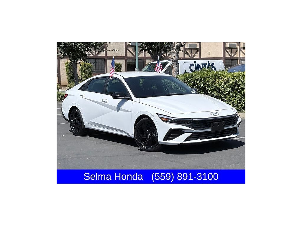 2026 Hyundai Elantra SEL Sport Plus