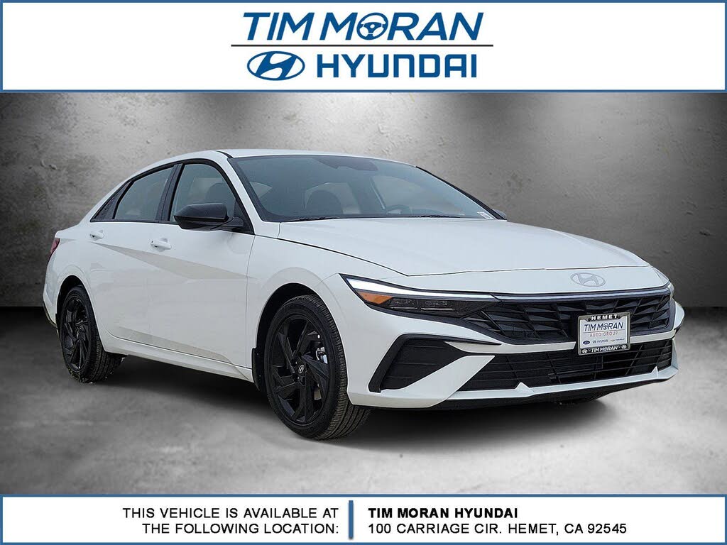 2026 Hyundai Elantra SEL Sport Plus