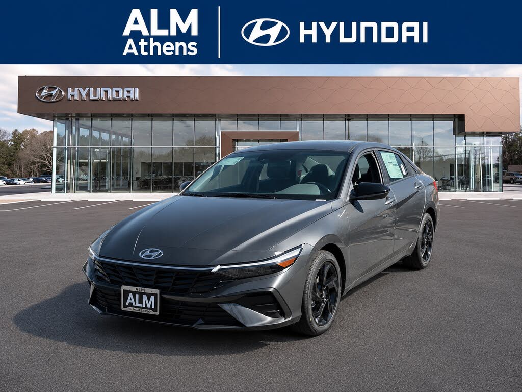 2026 Hyundai Elantra SEL Sport Plus