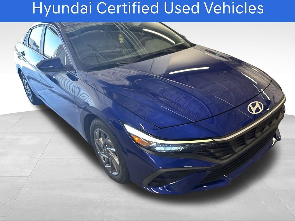 2024 Hyundai Elantra SEL