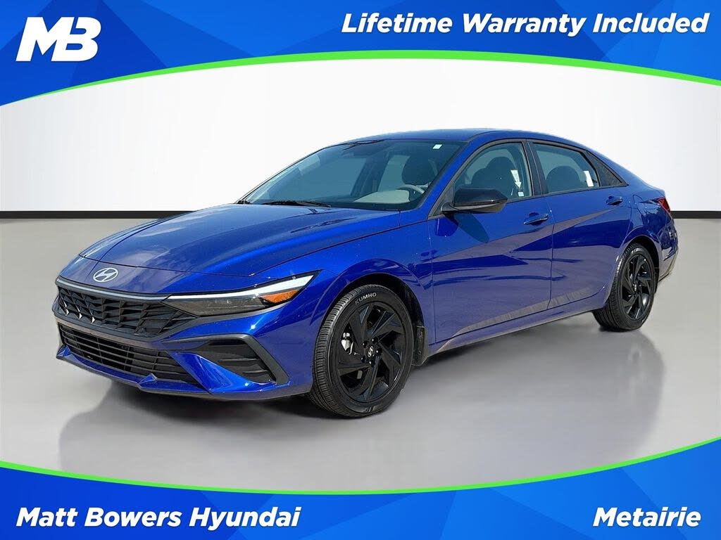 2026 Hyundai Elantra SEL Sport Plus