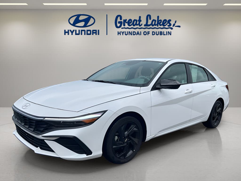 2026 Hyundai Elantra SEL Sport Plus