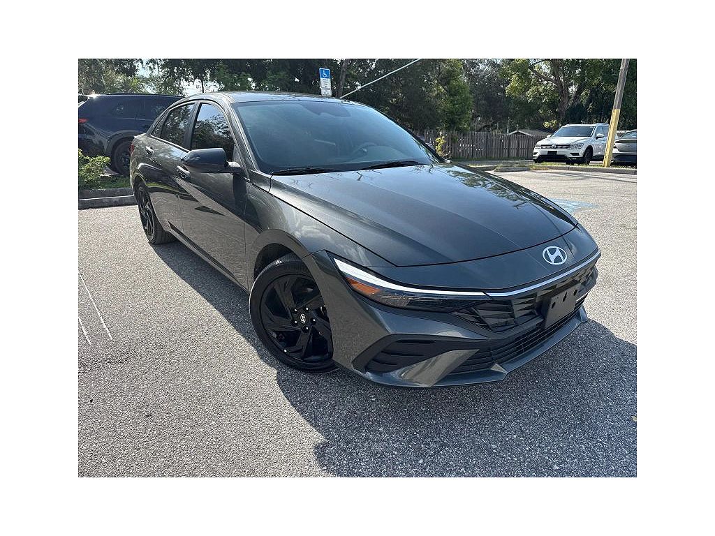 2026 Hyundai Elantra SEL Sport Plus