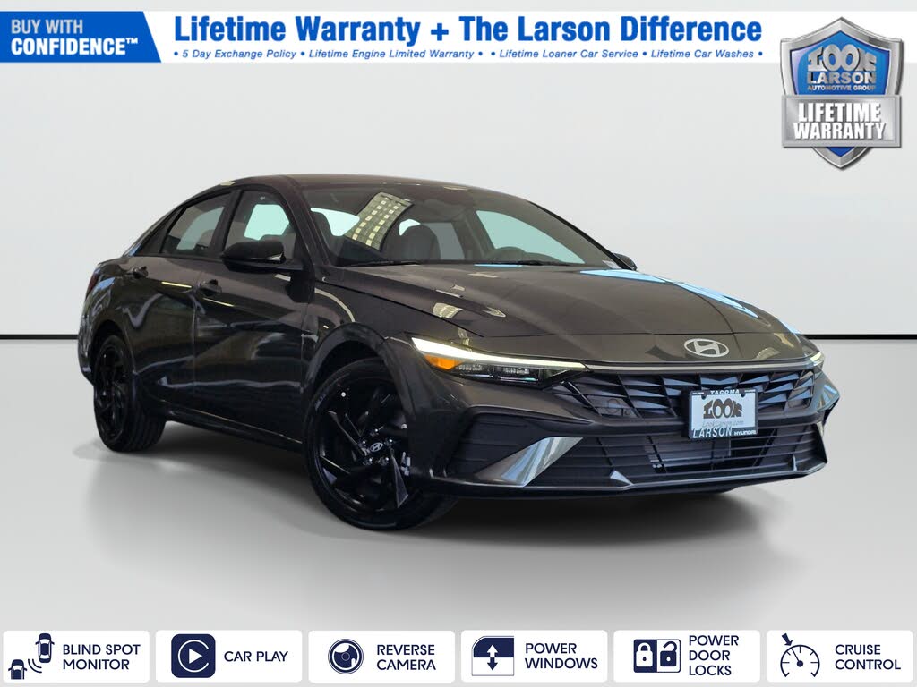 2026 Hyundai Elantra SEL Sport Plus