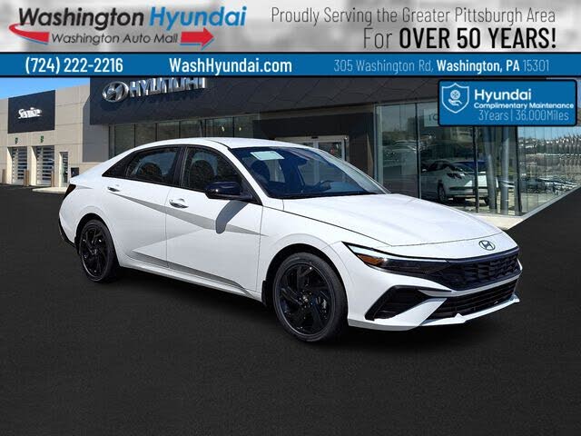 2026 Hyundai Elantra SEL Sport Plus