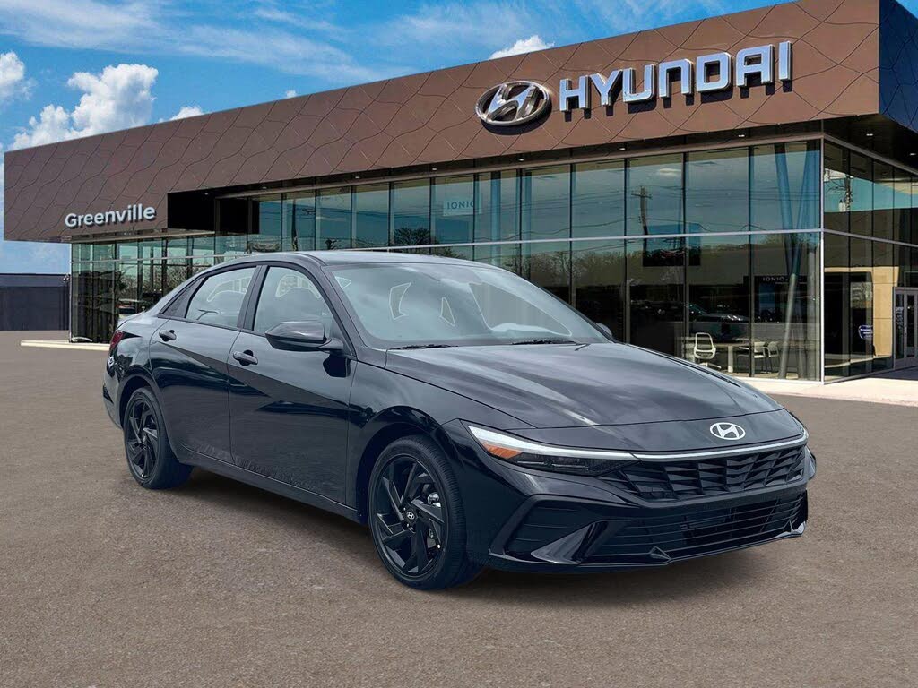 2026 Hyundai Elantra SEL Sport Plus