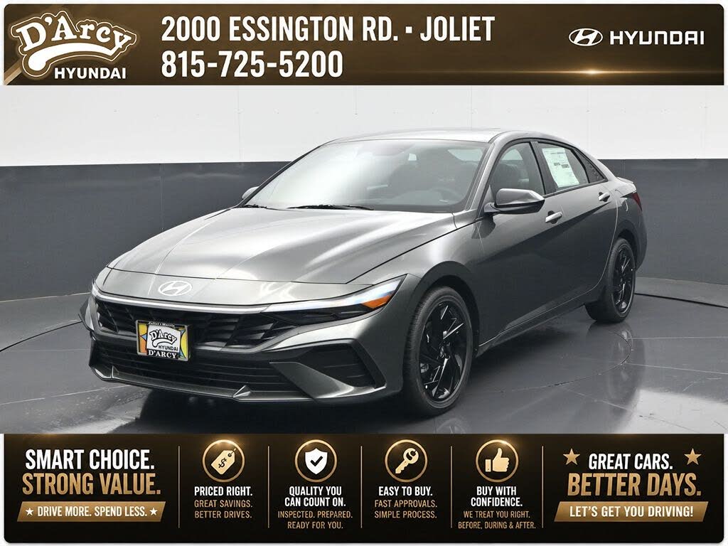 2026 Hyundai Elantra SEL Sport Plus