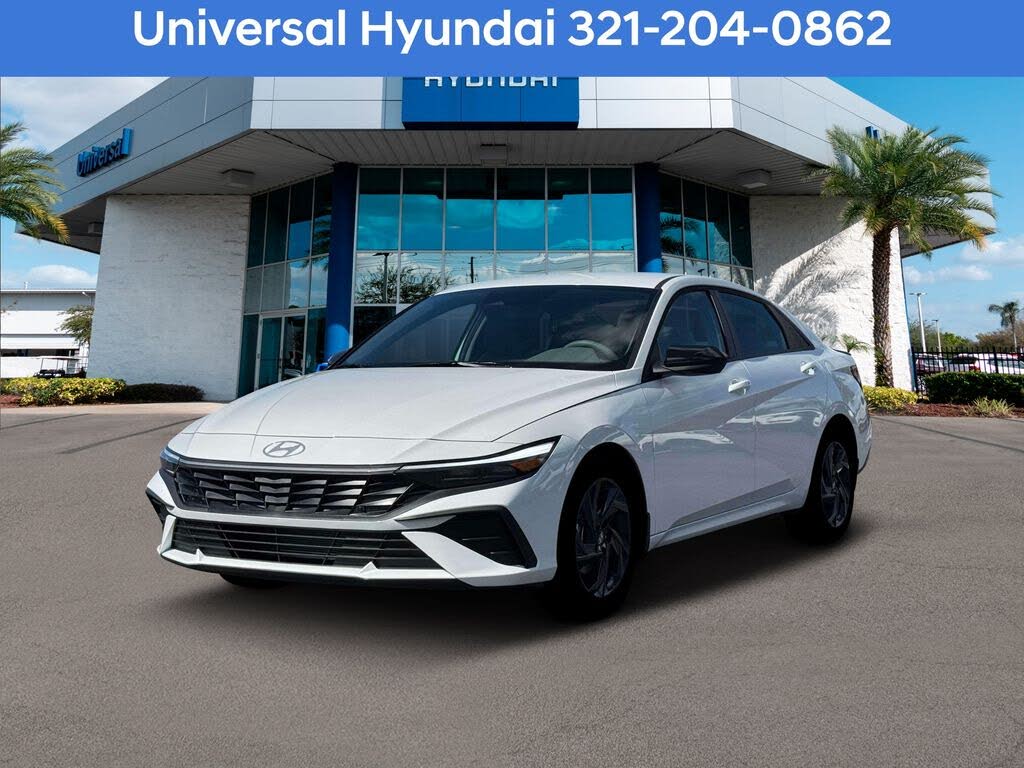 2026 Hyundai Elantra SEL Sport Plus