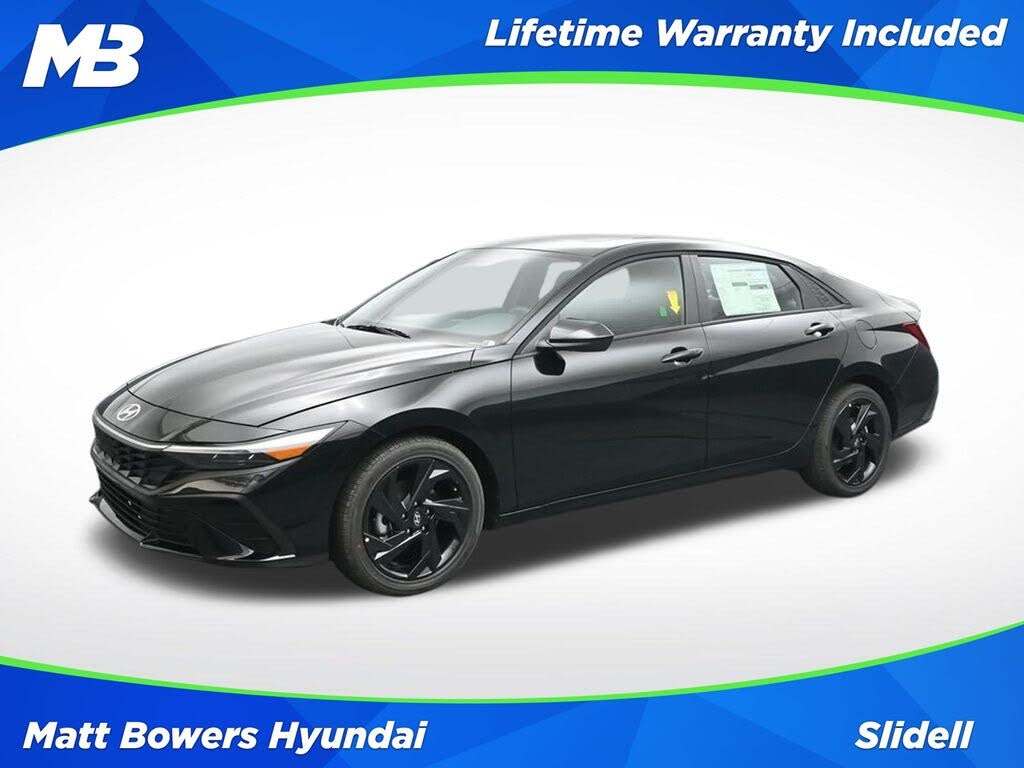 2026 Hyundai Elantra SEL Sport Plus