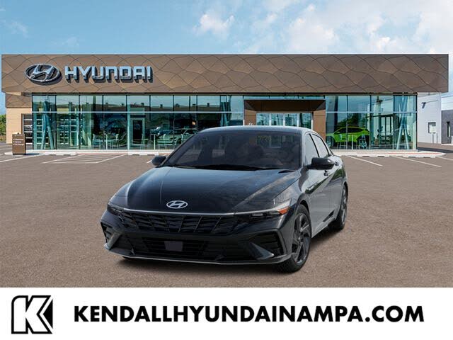 2026 Hyundai Elantra SEL Sport Plus