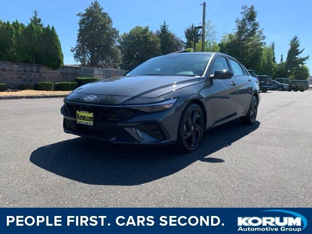 2026 Hyundai Elantra SEL Sport Plus