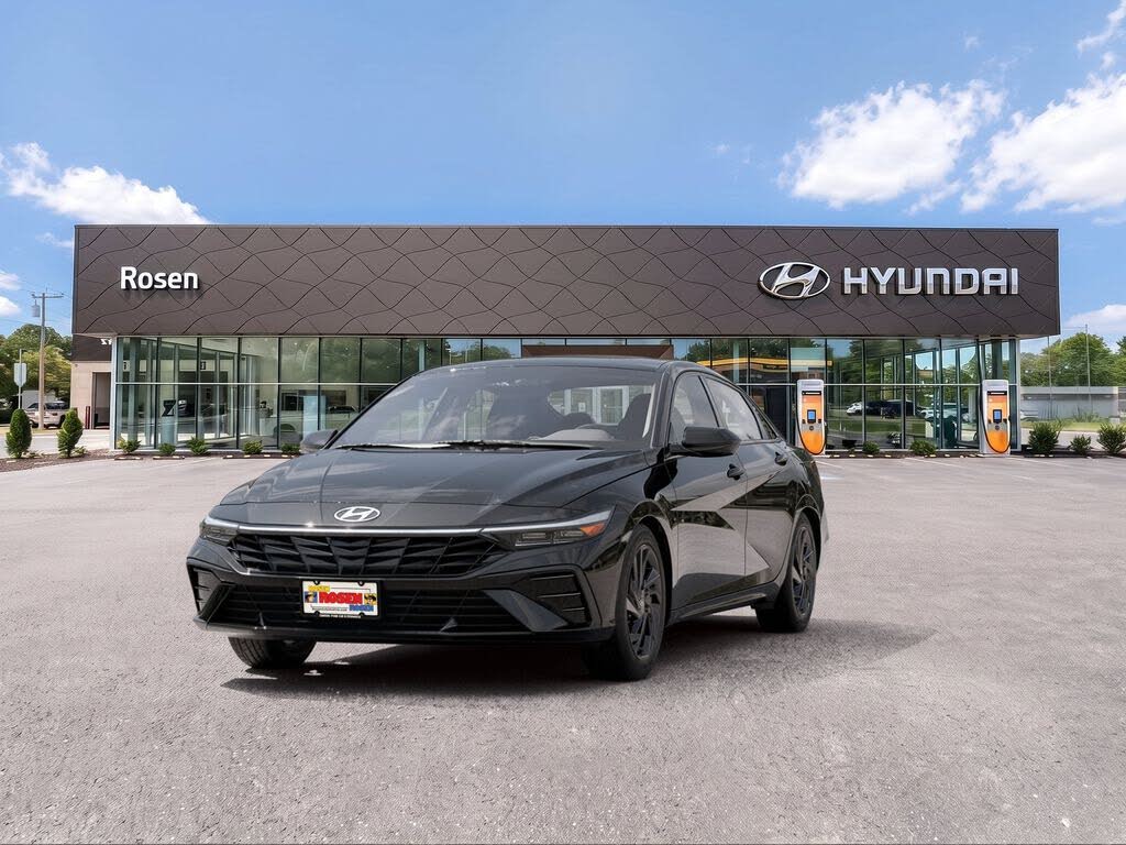 2026 Hyundai Elantra SEL Sport Plus
