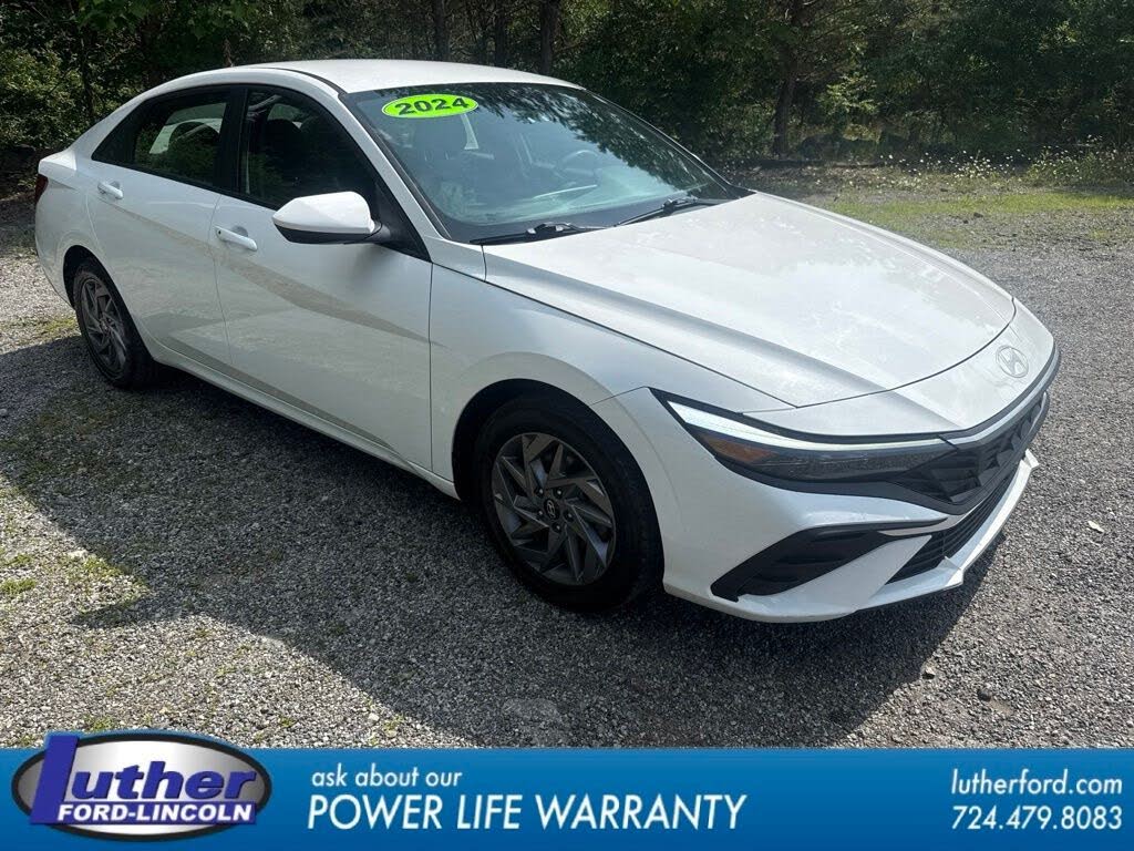 2024 Hyundai Elantra SEL