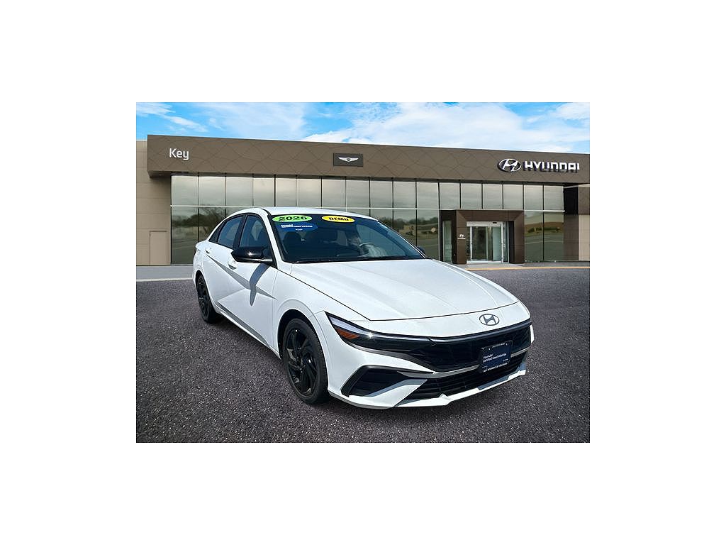 2026 Hyundai Elantra SEL Sport Plus