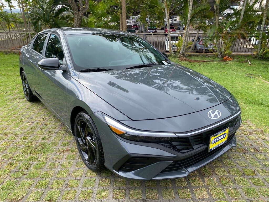 2026 Hyundai Elantra SEL Sport Plus