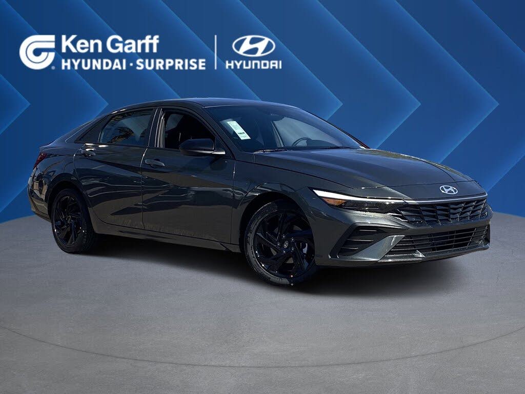 2026 Hyundai Elantra SEL Sport Plus