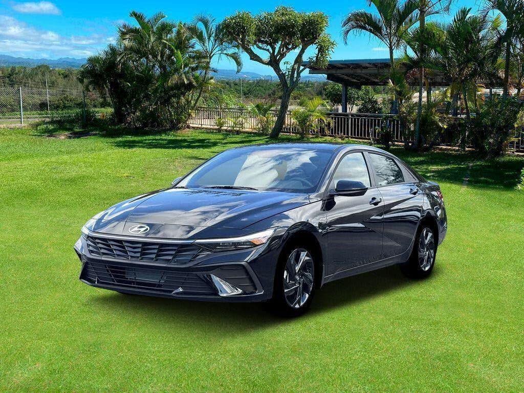 2026 Hyundai Elantra SEL Sport Plus
