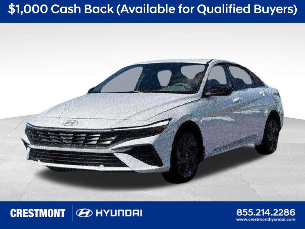 2026 Hyundai Elantra SEL Sport Plus