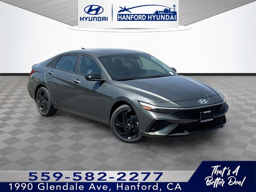 2026 Hyundai Elantra SEL Sport Plus
