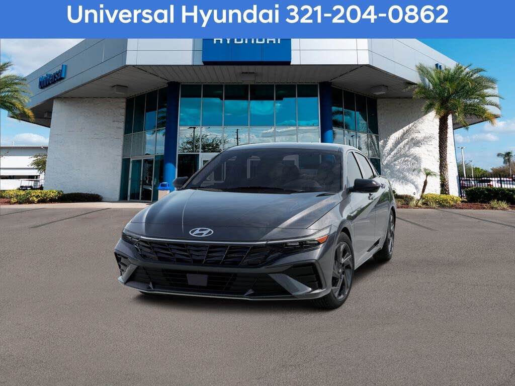 2026 Hyundai Elantra SEL Sport Plus