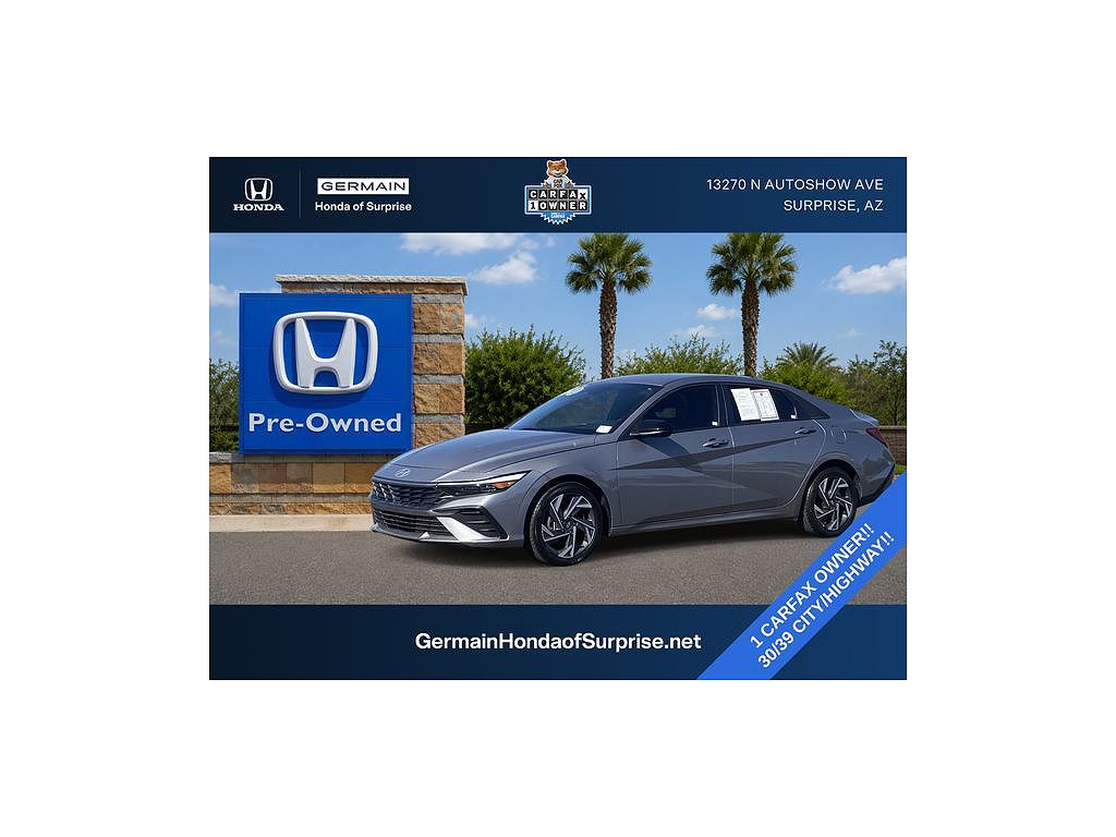2025 Hyundai Elantra SEL Sport