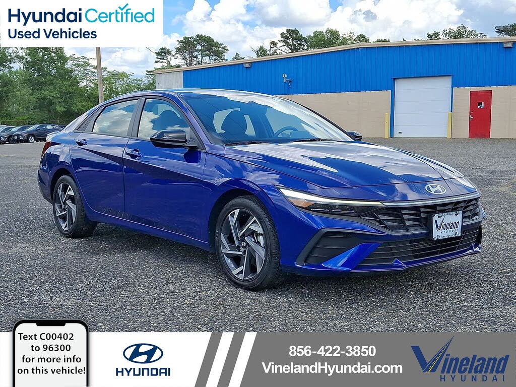 2025 Hyundai Elantra SEL Sport