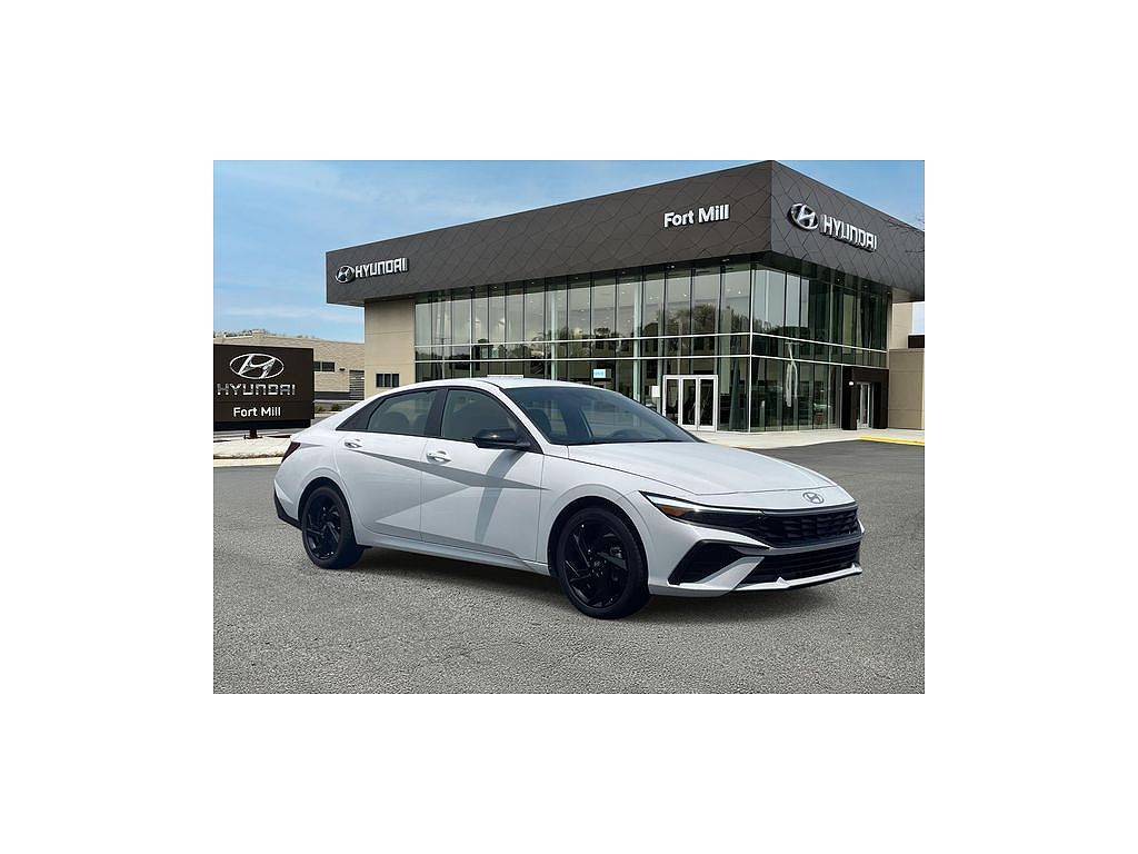 2026 Hyundai Elantra SEL Sport Plus
