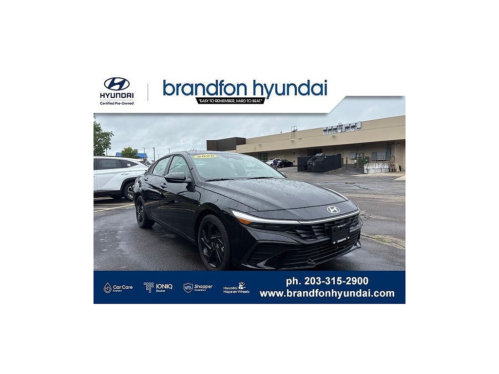 2026 Hyundai Elantra SEL Sport Plus